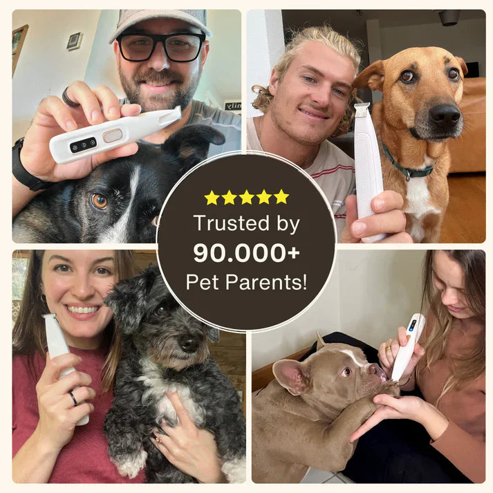 Jango Paws™ Noiseless Pet Hair trimmer