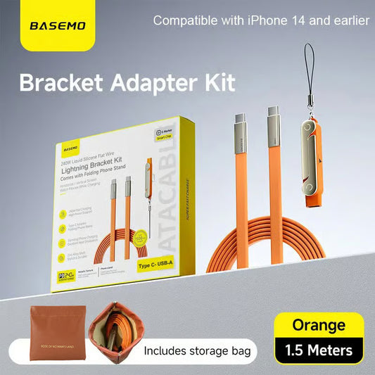 240W Super Fast Charging° Rotating Invisible Stand