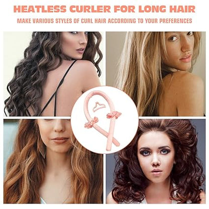 Luxinsly™ Satin Heatless Hair Curler with Scrunchies
