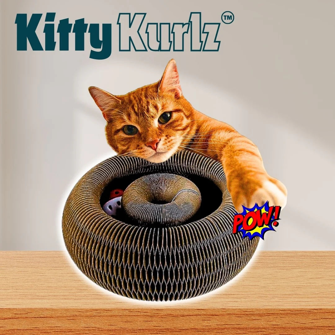 Kitty Kurlz™ - Cat Interactive Toy