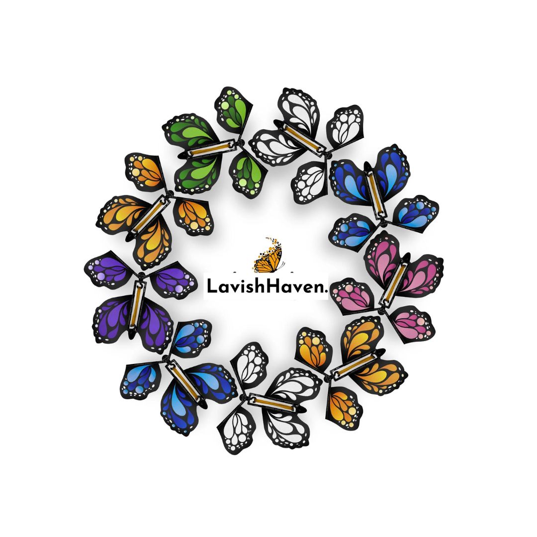 ✨ Flying Butterflies 🦋