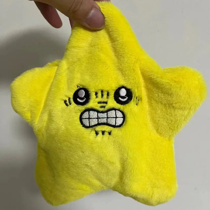 ⭐️ Angry Face Starfish Plushie: The Ultimate Fun Companion [BEST SELLER 2024]