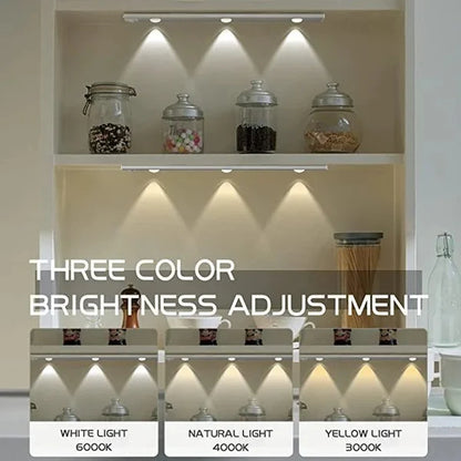 AURAHOMES™ LED Motion Sensor Light [Aluminium + Acrylic]