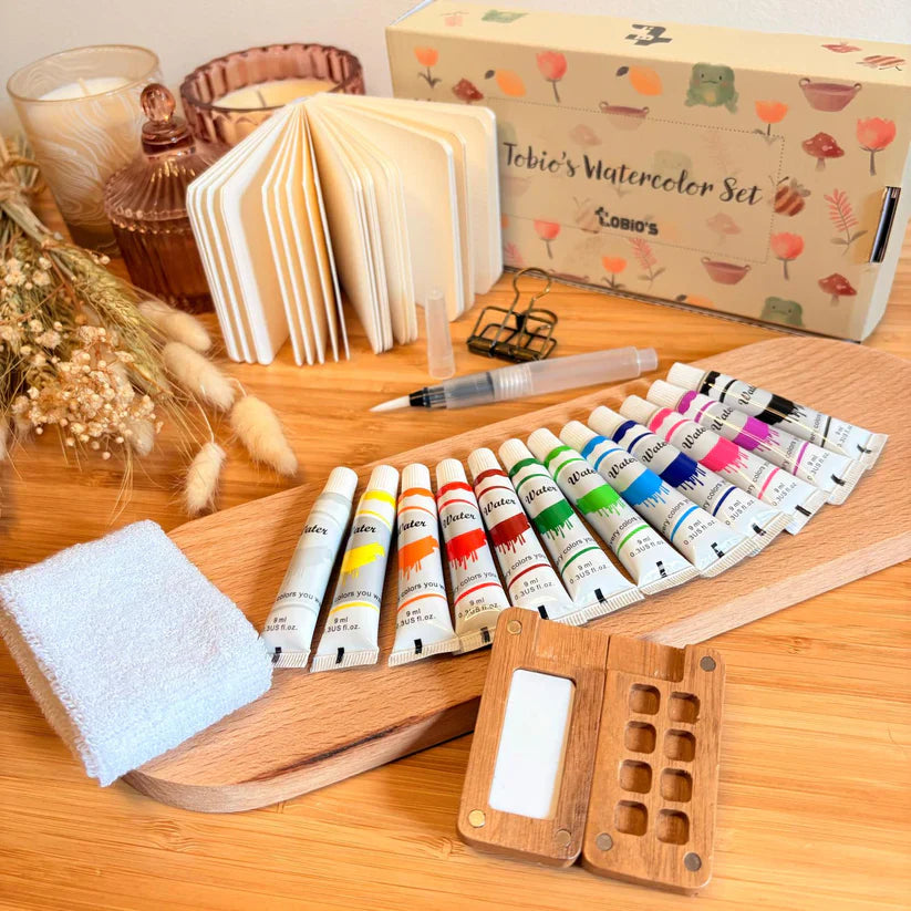 Tobios™ Watercolor Kit