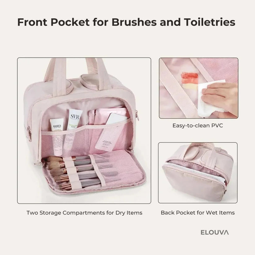 Elouvax™ Multifunctional Toiletry Bag
