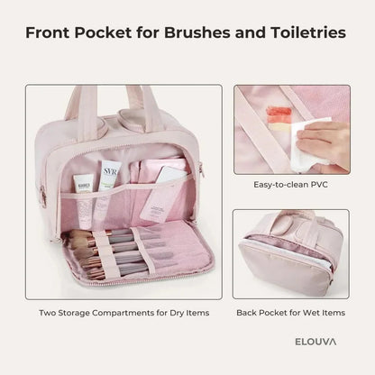 Elouvax™ Multifunctional Toiletry Bag
