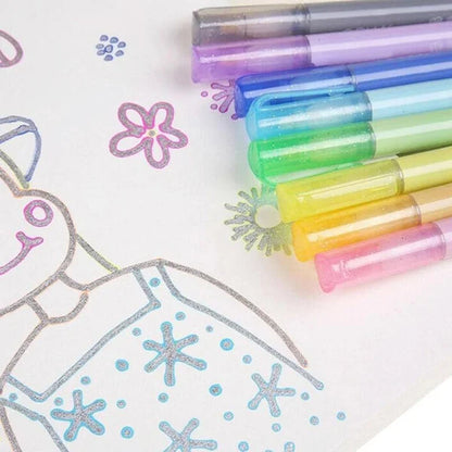 Marker Pen for Highlight [12 COLORS]