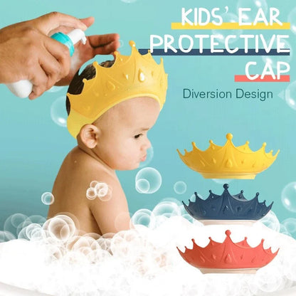 Crown Prince Adjustable Baby Shower Cap