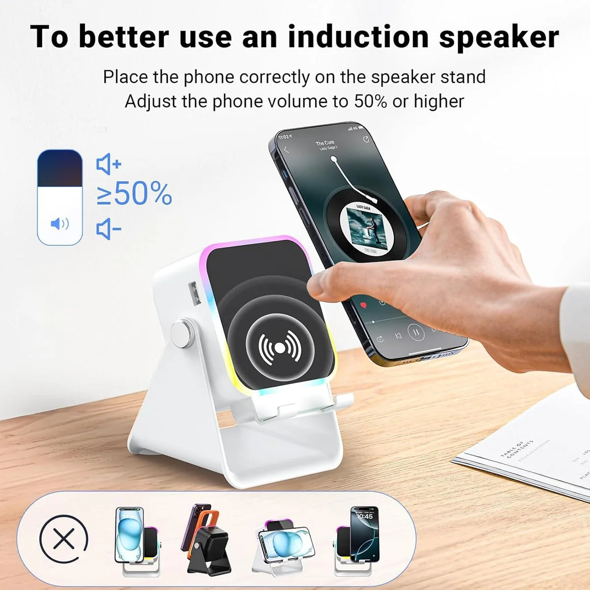 VibeDock™ — The Ultimate Phone Experience Station