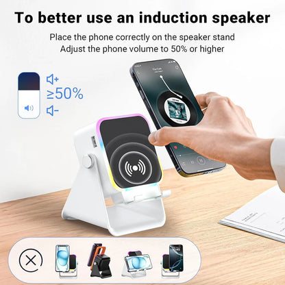 VibeDock™ — The Ultimate Phone Experience Station
