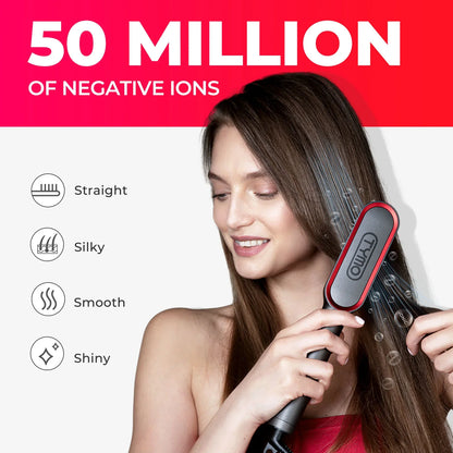 NEGATIVE ION HAIR STRAIGHTENER TYMO™