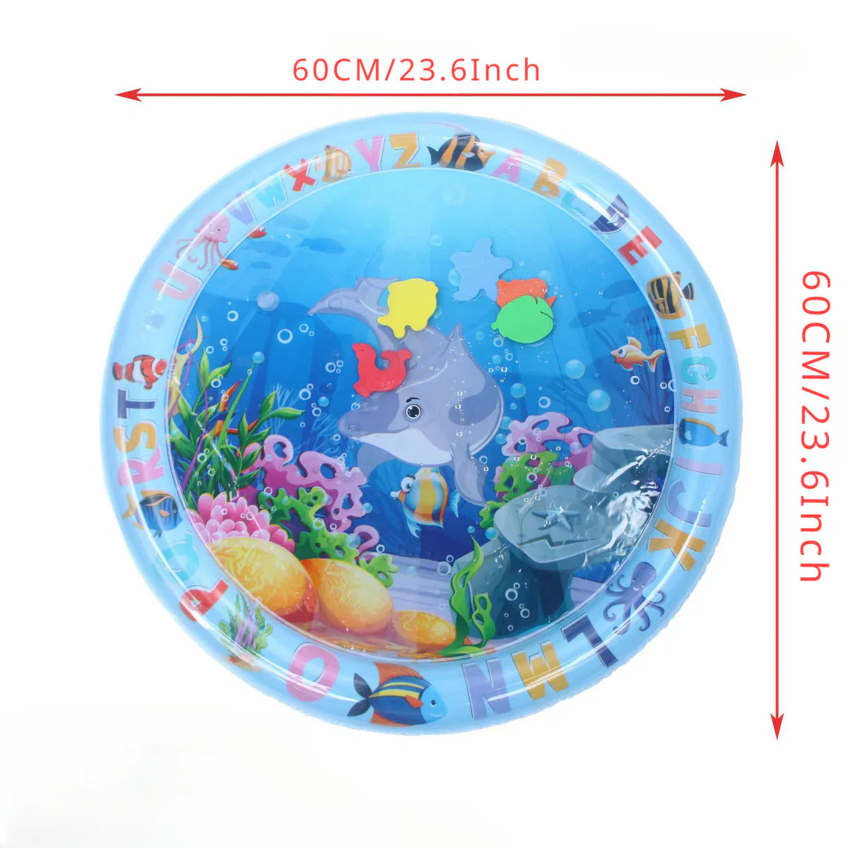 Cat Inflatable Water MAT - [ Nail Scratch Resistant]