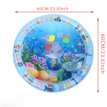Cat Inflatable Water MAT - [ Nail Scratch Resistant]