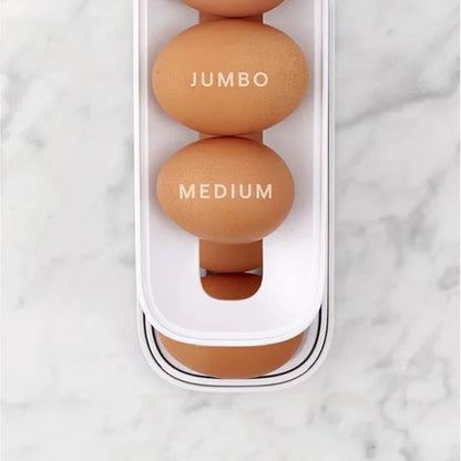 Auto Egg Rack [ HIGH QUALITY & ROBUST ] - WHITE