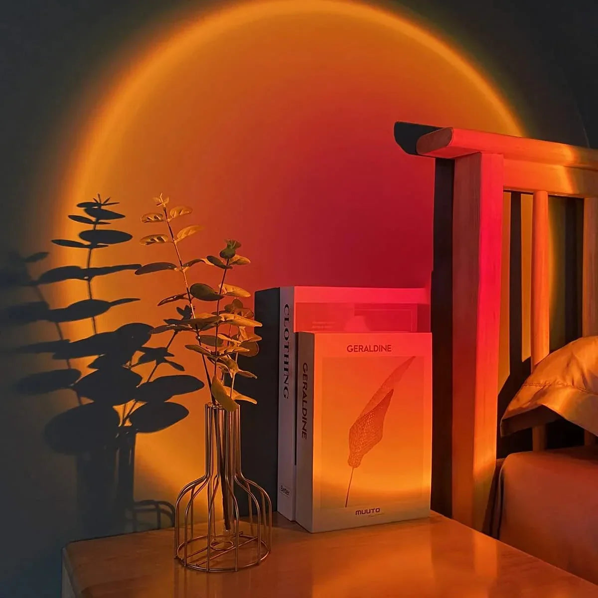 AURA SUNSET LAMP [16 COLOURS IN 1]
