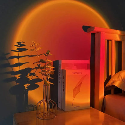 AURA SUNSET LAMP [16 COLOURS IN 1]