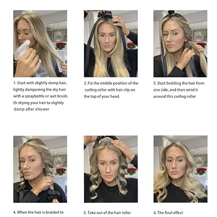 Luxinsly™ Satin Heatless Hair Curler with Scrunchies