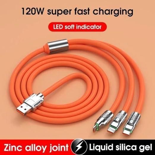 4 In 1 Data Cable