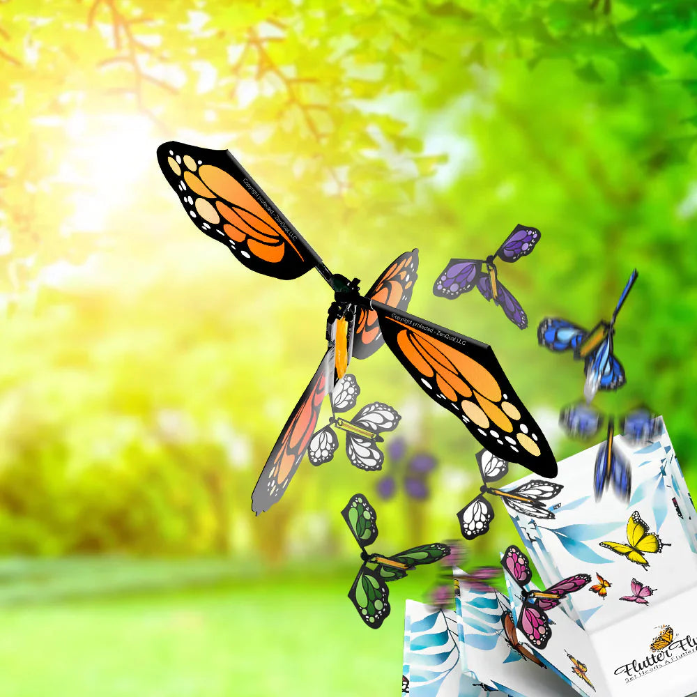 ✨ Flying Butterflies 🦋