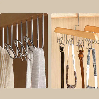 PREMIUM WOODEN Multi Hook Coat Rack ® (High Quality & Durable)