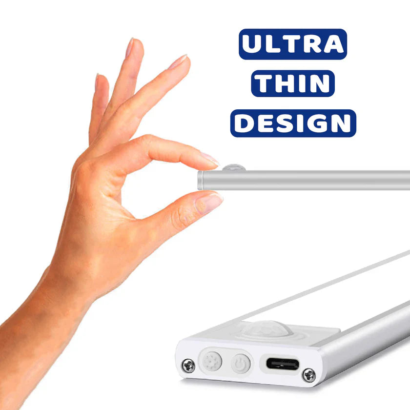 RECHARGEABLE MOTION SENSOR LIGHT 2.0