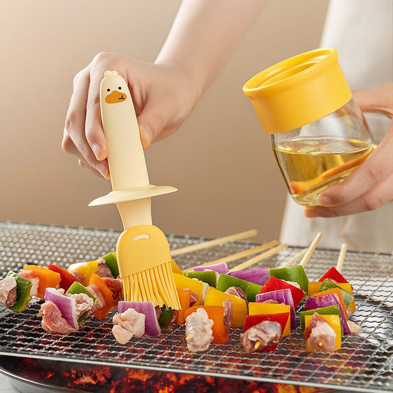 Oil Basting Brush [Premium Quality✨]