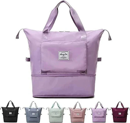 Foldable Travel Bag (Waterproof & Durable)