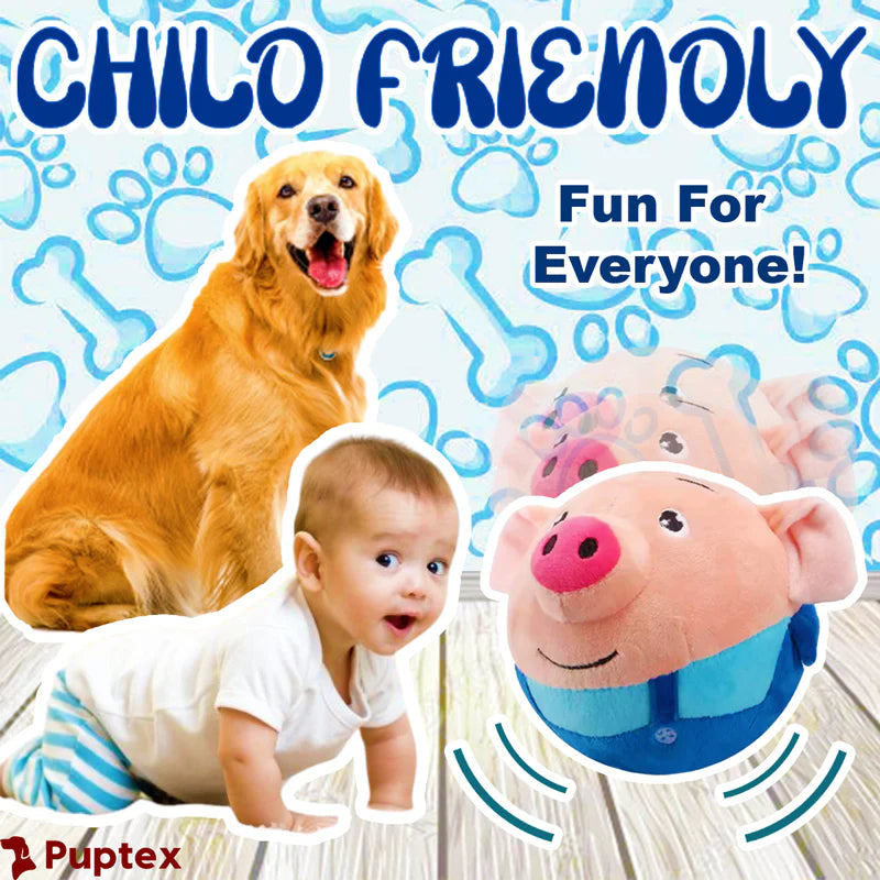 Puptex™ Bouncing Piggy Ball for Dogs