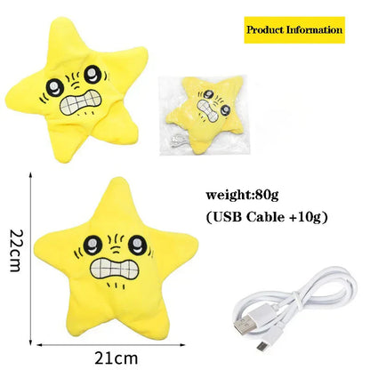 ⭐️ Angry Face Starfish Plushie: The Ultimate Fun Companion [BEST SELLER 2024]