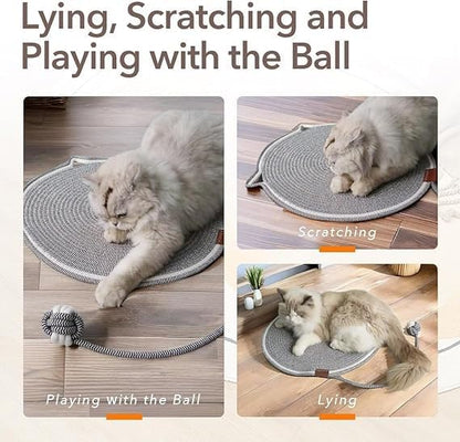 PAWSPLAY™ Durable & Interactive Cat Entertainment Mat