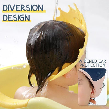 Crown Prince Adjustable Baby Shower Cap