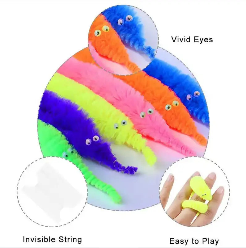 ⚡️Wacky Twisty Worm 🐛 - 💥 BEST SELLER 2024 💥