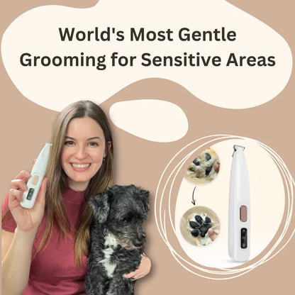 Jango Paws™ Noiseless Pet Hair trimmer