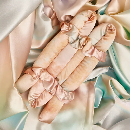 Luxinsly™ Satin Heatless Hair Curler with Scrunchies
