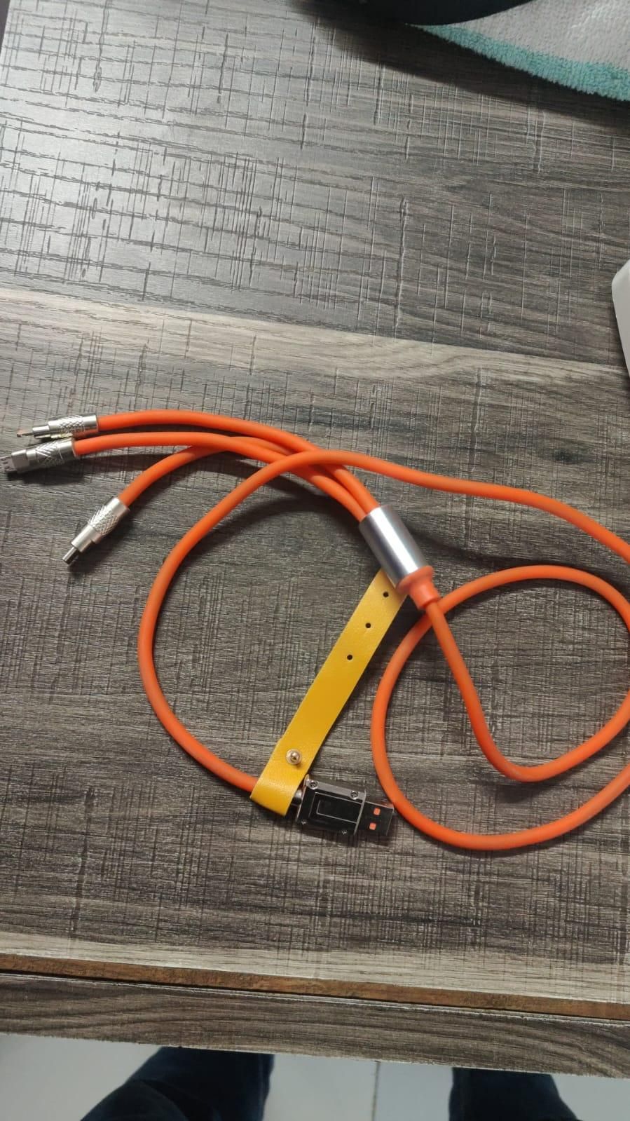 4 In 1 Data Cable