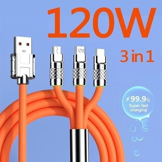 4 In 1 Data Cable