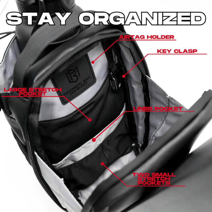 MGB™ Magnetic Gym Bag