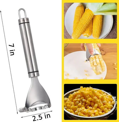 Stainless Steel Corn Planer Cutter - #1 BEST SELLER