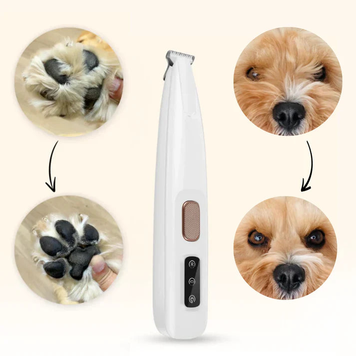 Jango Paws™ Noiseless Pet Hair trimmer