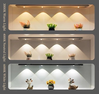 AURAHOMES™ LED Motion Sensor Light [Aluminium + Acrylic]