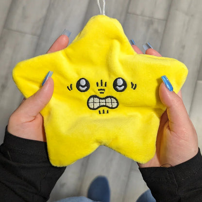⭐️ Angry Face Starfish Plushie: The Ultimate Fun Companion [BEST SELLER 2024]