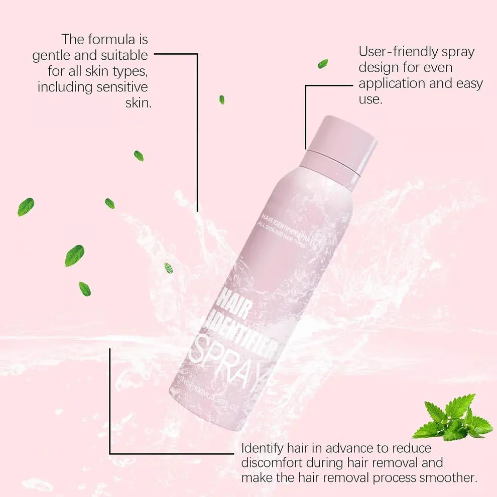🌙 Hair Identifier Dermaplaning Spray + 4 FREE RAZOR SET ✨