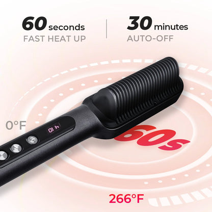 NEGATIVE ION HAIR STRAIGHTENER TYMO™