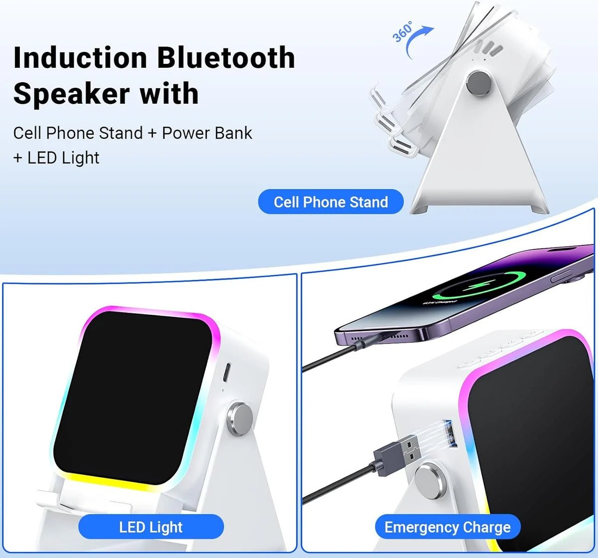 VibeDock™ — The Ultimate Phone Experience Station