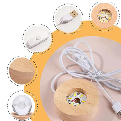 AstroSphere® Crystal Lamp