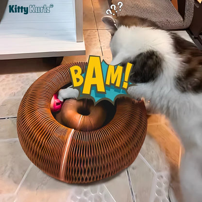 Kitty Kurlz™ - Cat Interactive Toy