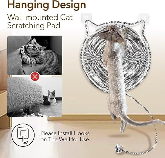 PAWSPLAY™ Durable & Interactive Cat Entertainment Mat