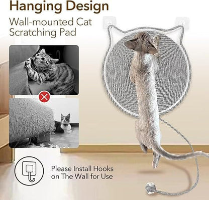 PAWSPLAY™ Durable & Interactive Cat Entertainment Mat