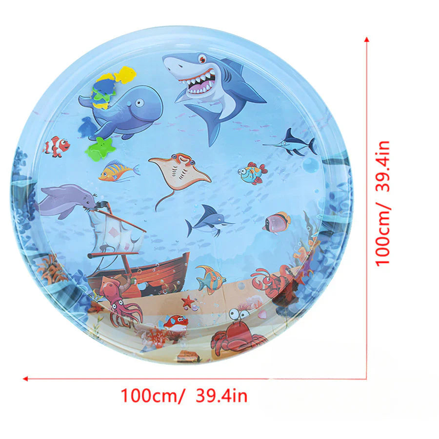 Cat Inflatable Water MAT - [ Nail Scratch Resistant]