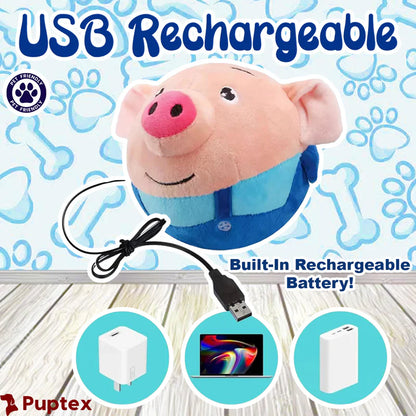 Puptex™ Bouncing Piggy Ball for Dogs